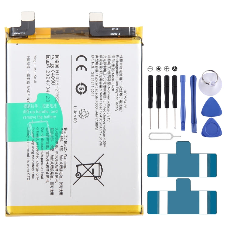 Li-Polymer Battery Replacement, Series 2