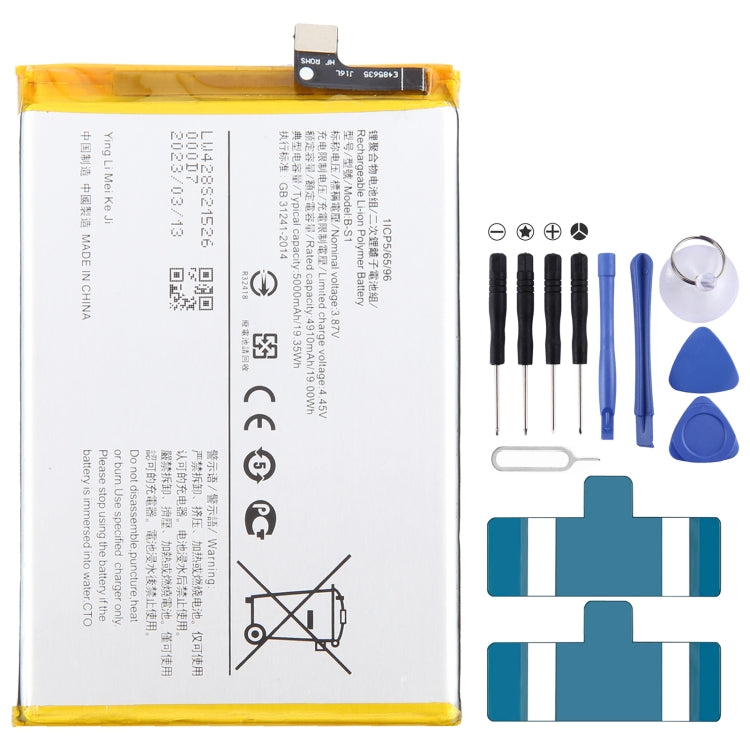 Li-Polymer Battery Replacement, Series 2