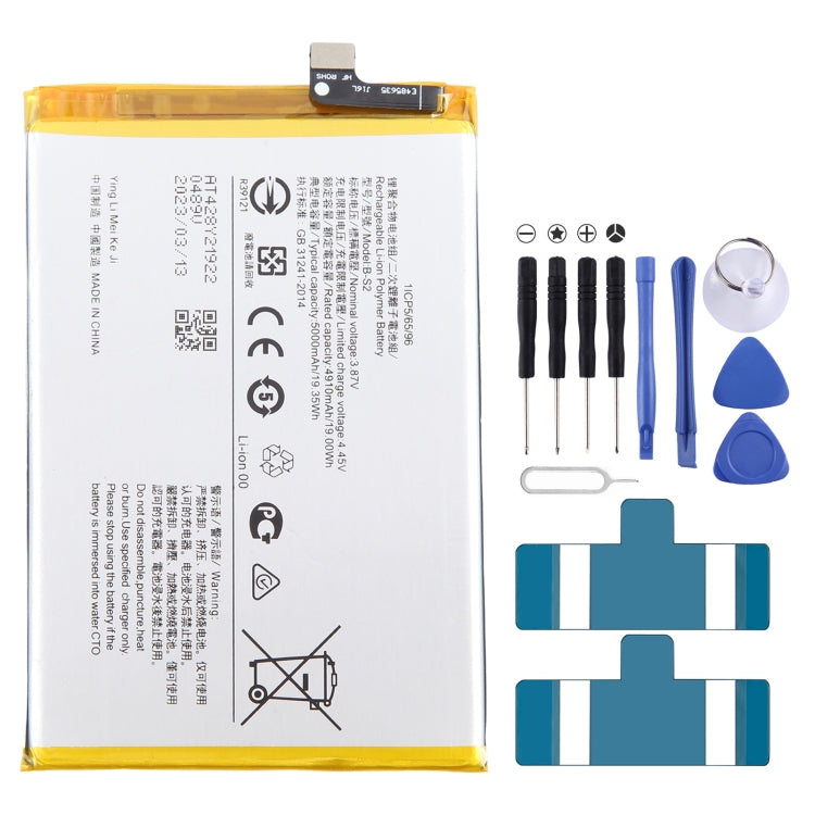 Li-Polymer Battery Replacement, Series 2