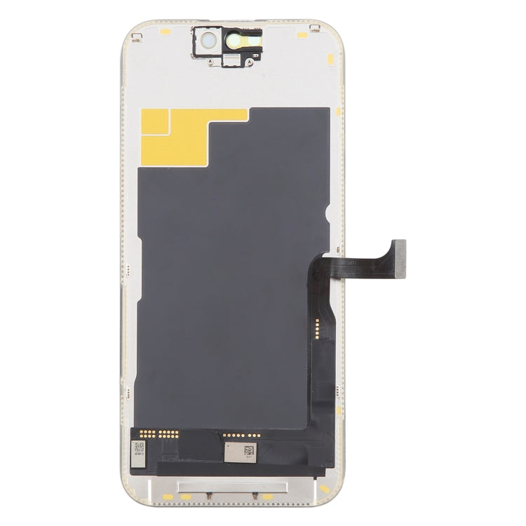 YK OLED LCD Screen with Digitizer Full Assembly, Remove IC Need Professional Repair