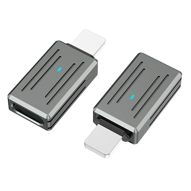 Zinc Alloy PD Adapter, Support Fast Charging / Data Transmission