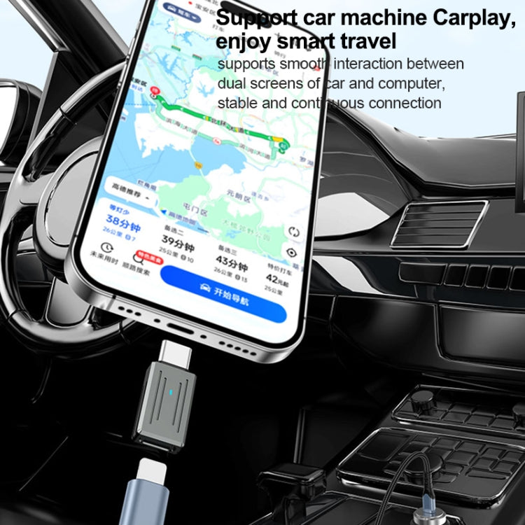 Zinc Alloy PD Adapter, Support Fast Charging / Data Transmission