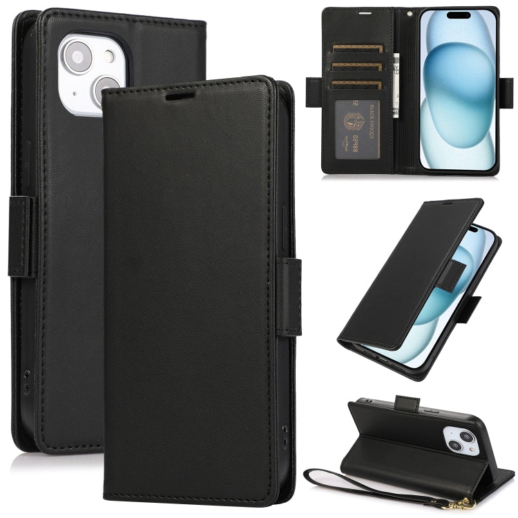 Side Buckle RFID Anti-theft Leather Phone Case, Series 1