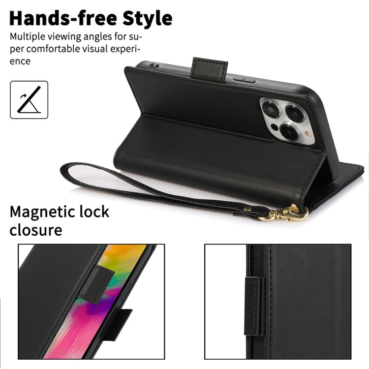 Side Buckle RFID Anti-theft Leather Phone Case, Series 1