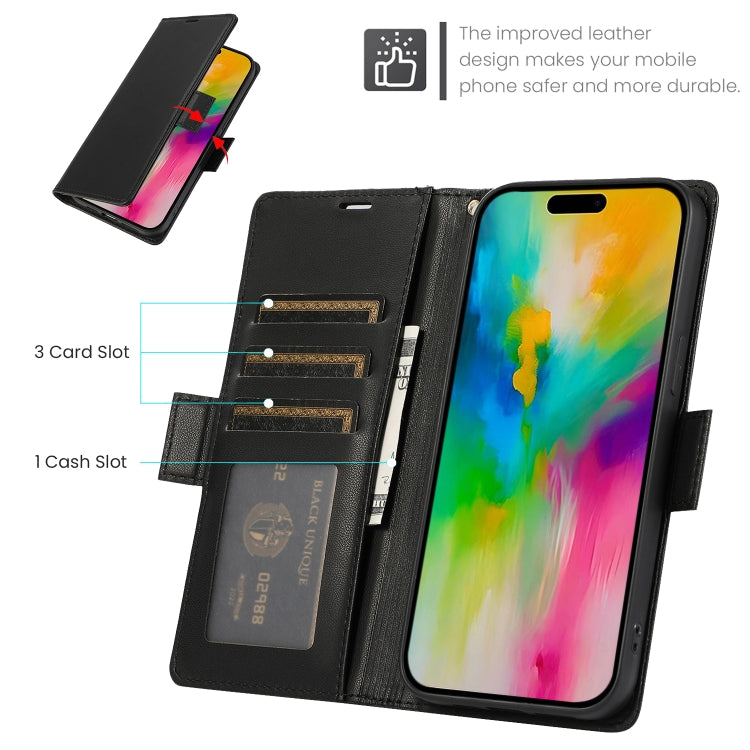 Side Buckle RFID Anti-theft Leather Phone Case, Series 1