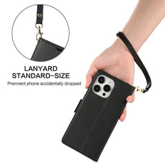 Side Buckle RFID Anti-theft Leather Phone Case, Series 1