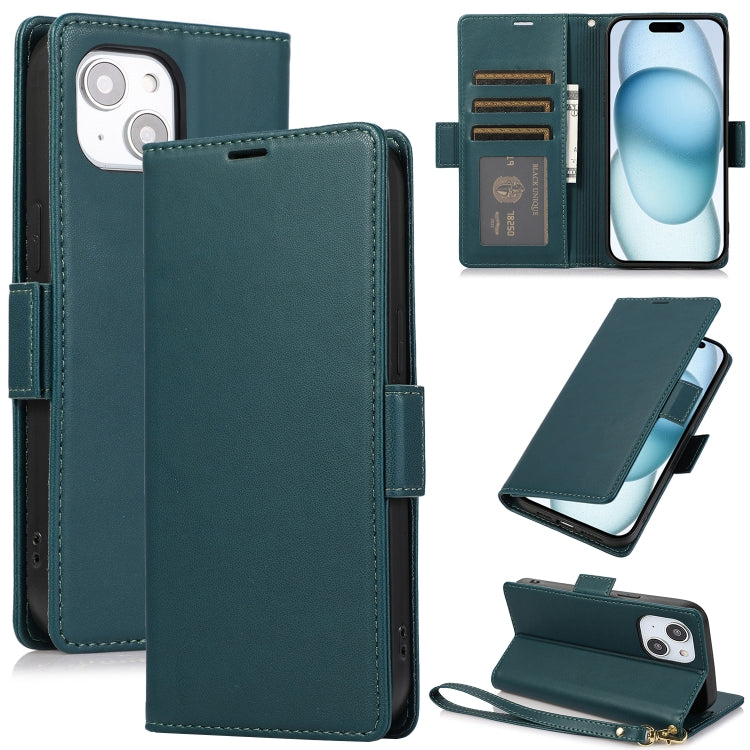 Side Buckle RFID Anti-theft Leather Phone Case, Series 1