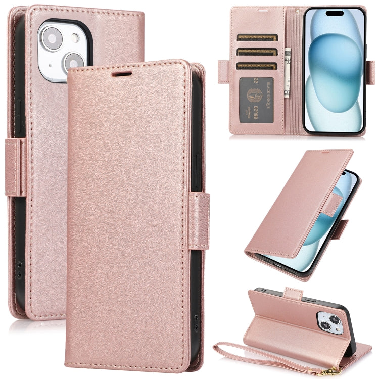 Side Buckle RFID Anti-theft Leather Phone Case, Series 1