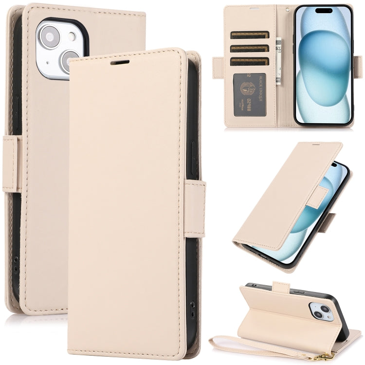 Side Buckle RFID Anti-theft Leather Phone Case, Series 1