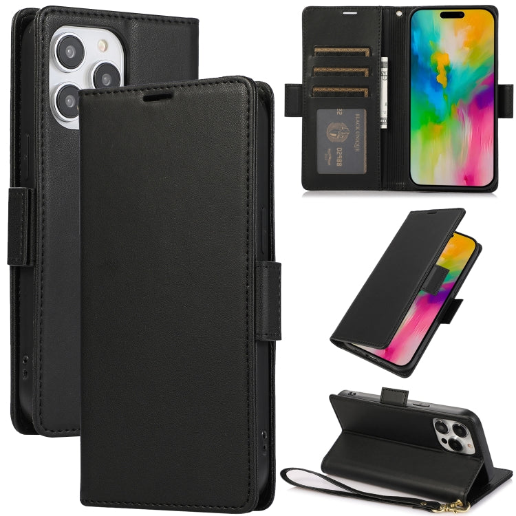 Side Buckle RFID Anti-theft Leather Phone Case, Series 1