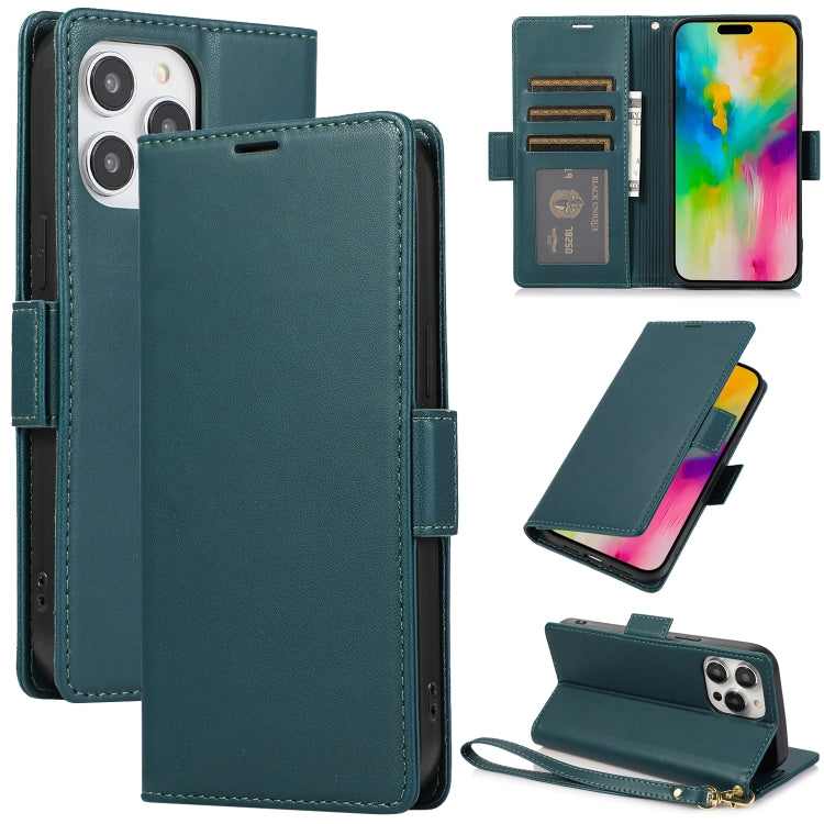 Side Buckle RFID Anti-theft Leather Phone Case, Series 1