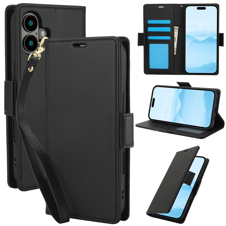 Side Buckle RFID Anti-theft Leather Phone Case, Series 1