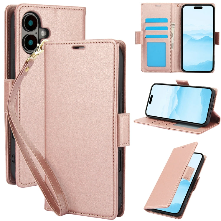 Side Buckle RFID Anti-theft Leather Phone Case, Series 1