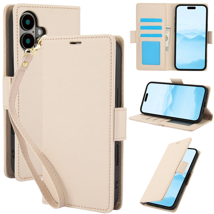 Side Buckle RFID Anti-theft Leather Phone Case, Series 1