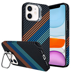 Carbon Fiber Lens Holder Phone Case