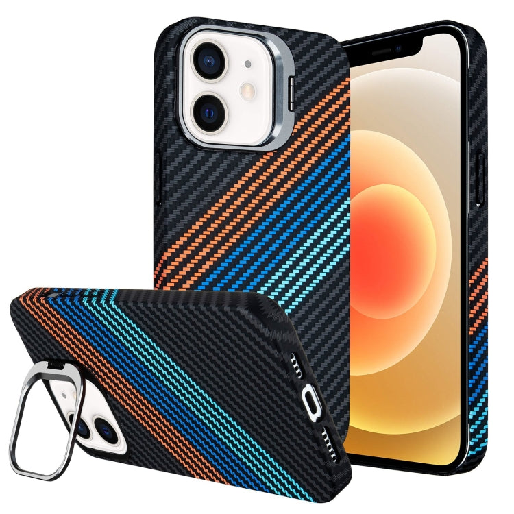 Carbon Fiber Lens Holder Phone Case