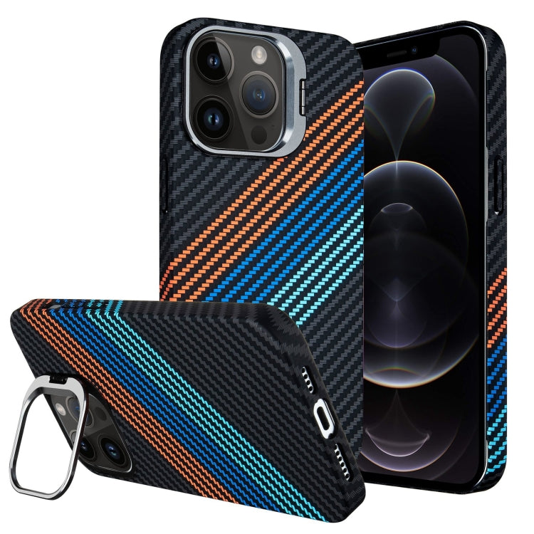 Carbon Fiber Lens Holder Phone Case