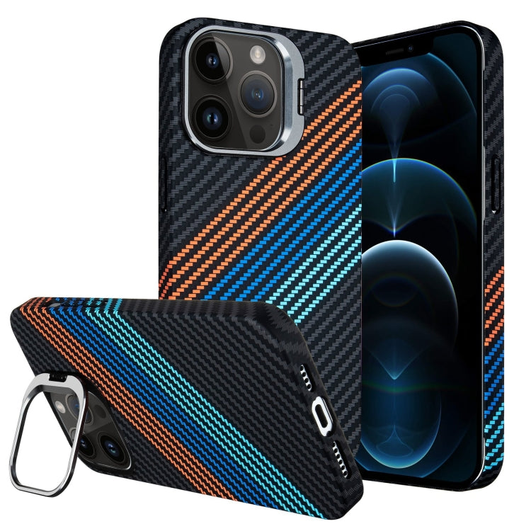 Carbon Fiber Lens Holder Phone Case