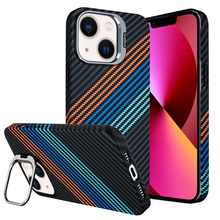 Carbon Fiber Lens Holder Phone Case