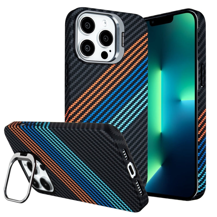 Carbon Fiber Lens Holder Phone Case