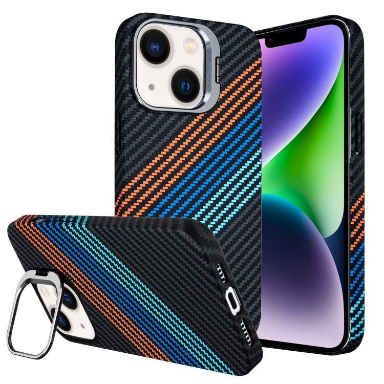 Carbon Fiber Lens Holder Phone Case