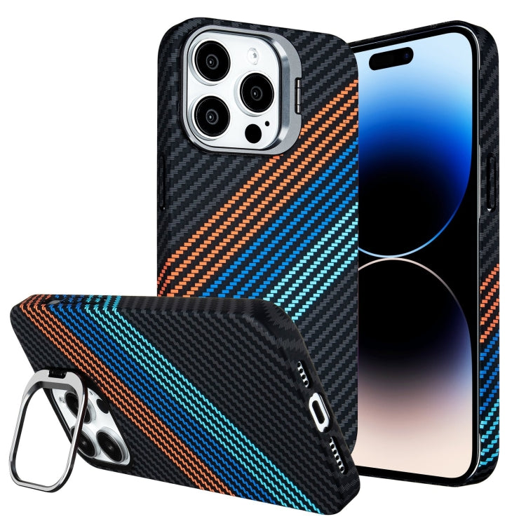 Carbon Fiber Lens Holder Phone Case