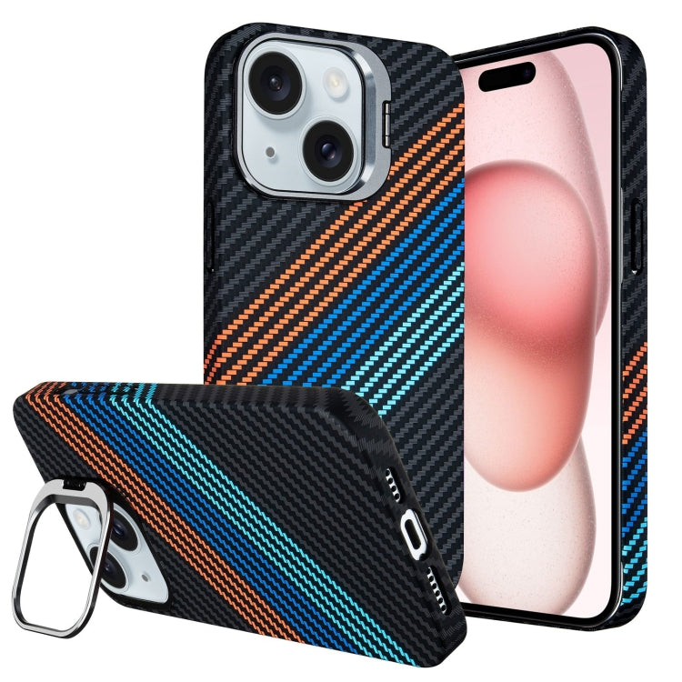 Carbon Fiber Lens Holder Phone Case