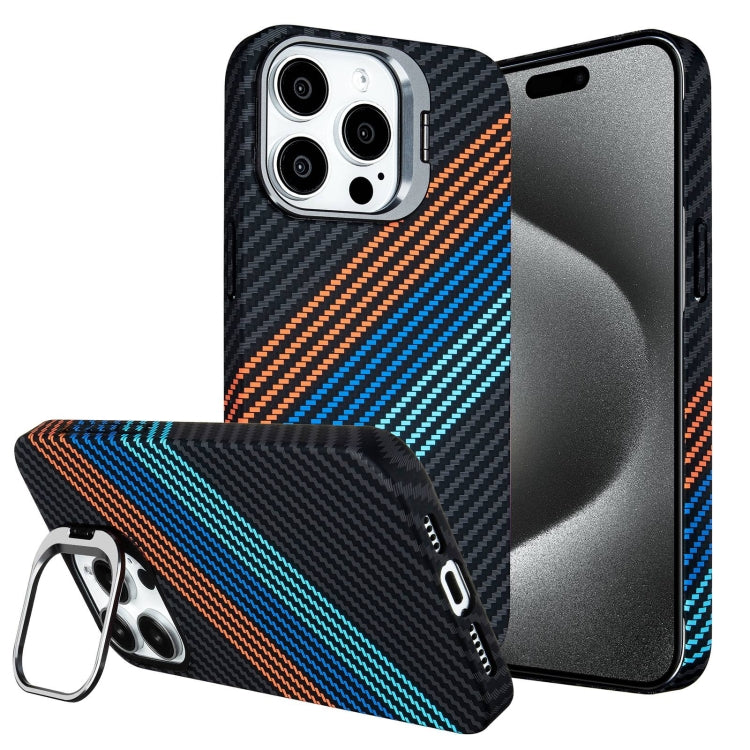 Carbon Fiber Lens Holder Phone Case