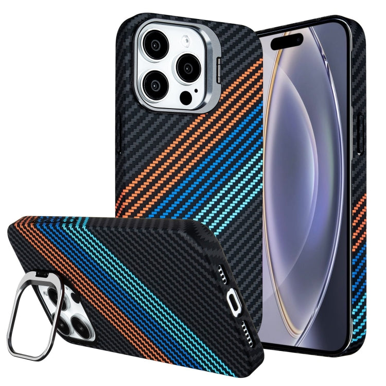 Carbon Fiber Lens Holder Phone Case