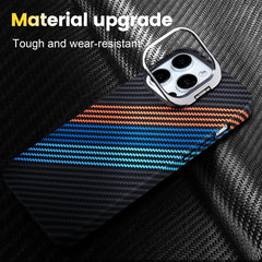 Carbon Fiber Lens Holder Phone Case