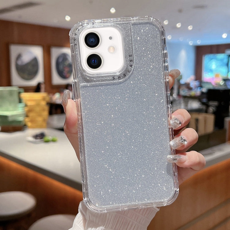 TPU + PC + Glitter Paper Full Coverage Phone Case, Series 1