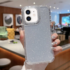 TPU + PC + Glitter Paper Full Coverage Phone Case, Series 1