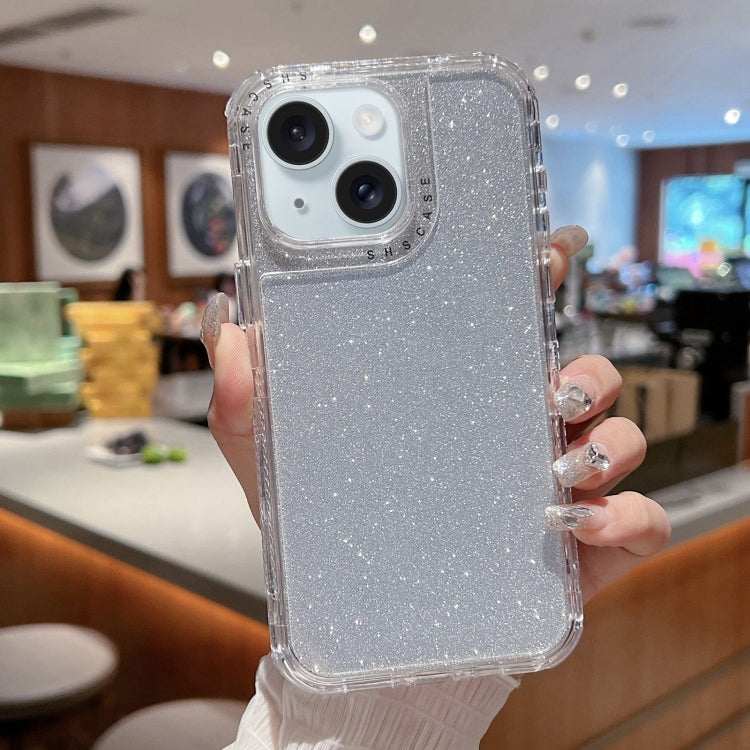 TPU + PC + Glitter Paper Full Coverage Phone Case, Series 1