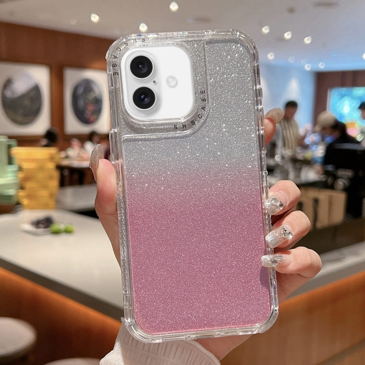 TPU + PC + Glitter Paper Full Coverage Phone Case, Series 1