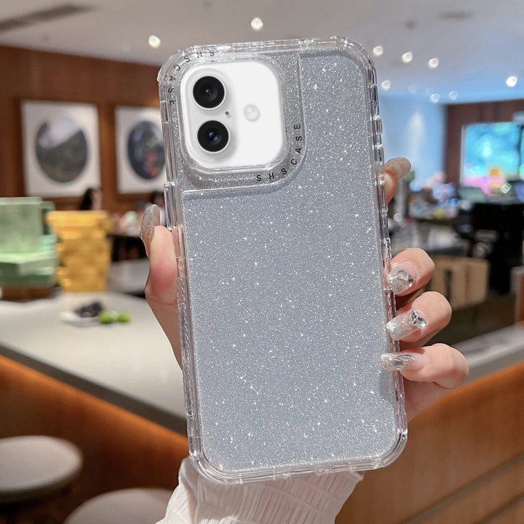 TPU + PC + Glitter Paper Full Coverage Phone Case, Series 1