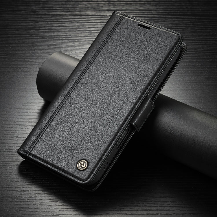 LC.IMEEKE Skin-friendly Card Slots Leather Phone Case