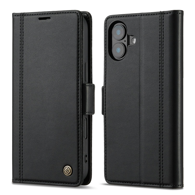 LC.IMEEKE Skin-friendly Card Slots Leather Phone Case