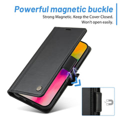 LC.IMEEKE Skin-friendly Card Slots Leather Phone Case