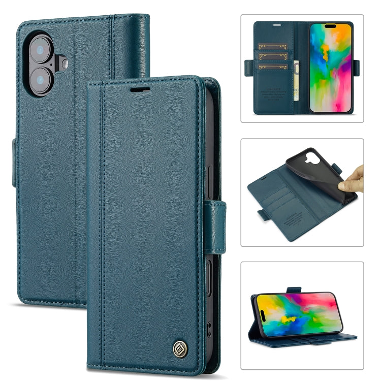 LC.IMEEKE Skin-friendly Card Slots Leather Phone Case