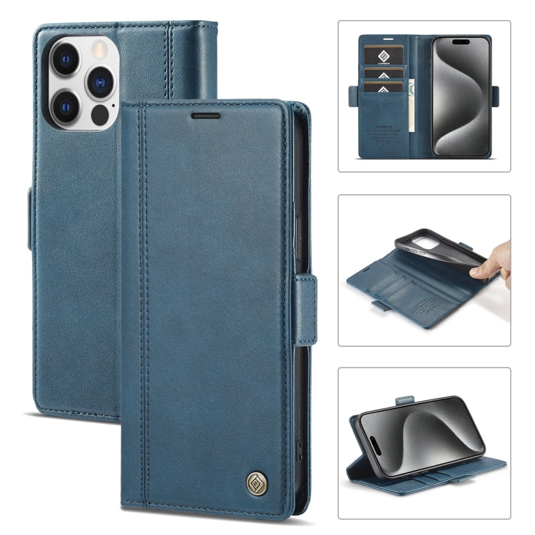 LC.IMEEKE Skin-friendly Card Slots Leather Phone Case