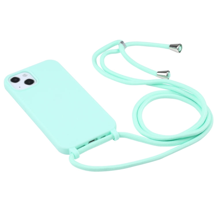 Candy Colors TPU Protective Phone Case with Lanyard, Series 1