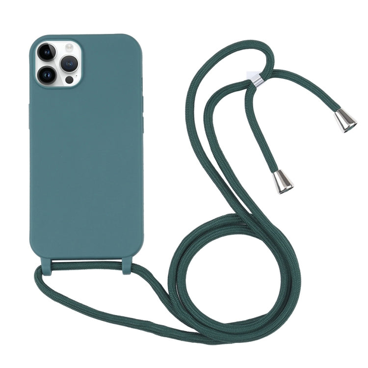 Candy Colors TPU Protective Phone Case with Lanyard, Series 1