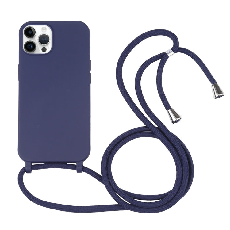 Candy Colors TPU Protective Phone Case with Lanyard, Series 1