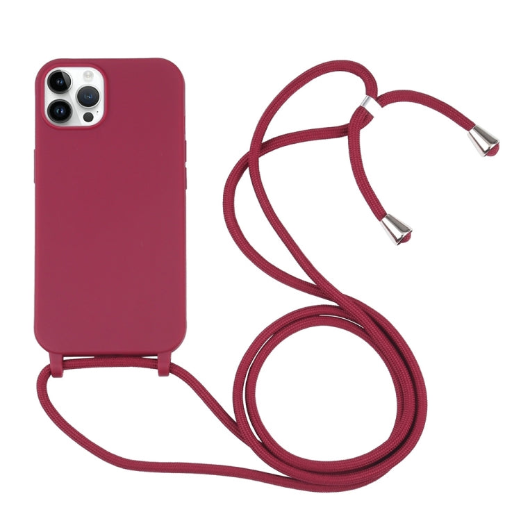 Candy Colors TPU Protective Phone Case with Lanyard, Series 1