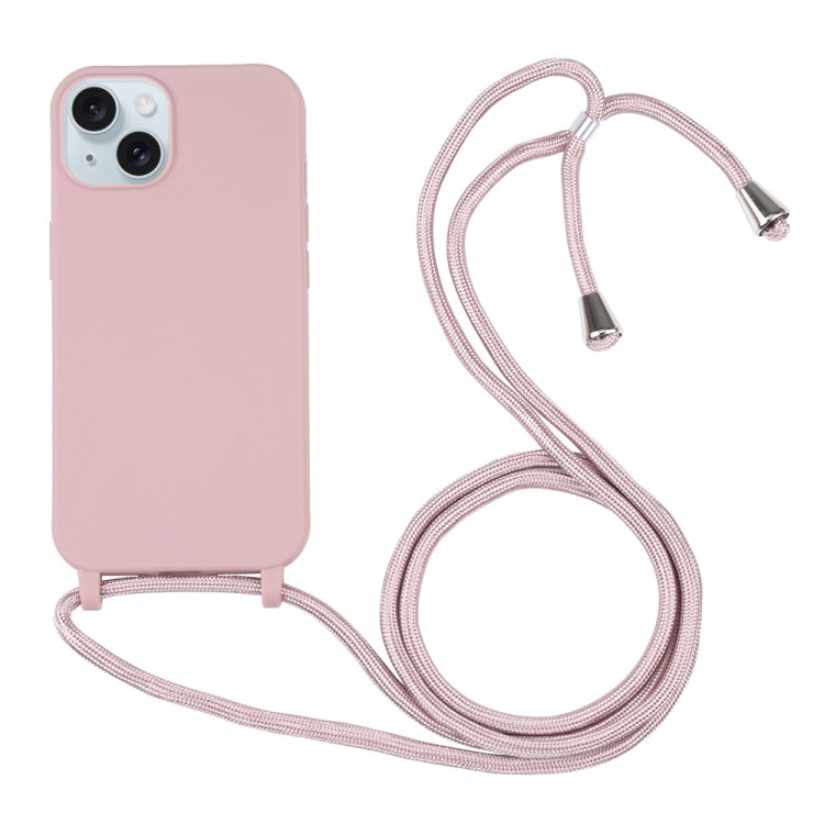 Candy Colors TPU Protective Phone Case with Lanyard, Series 1