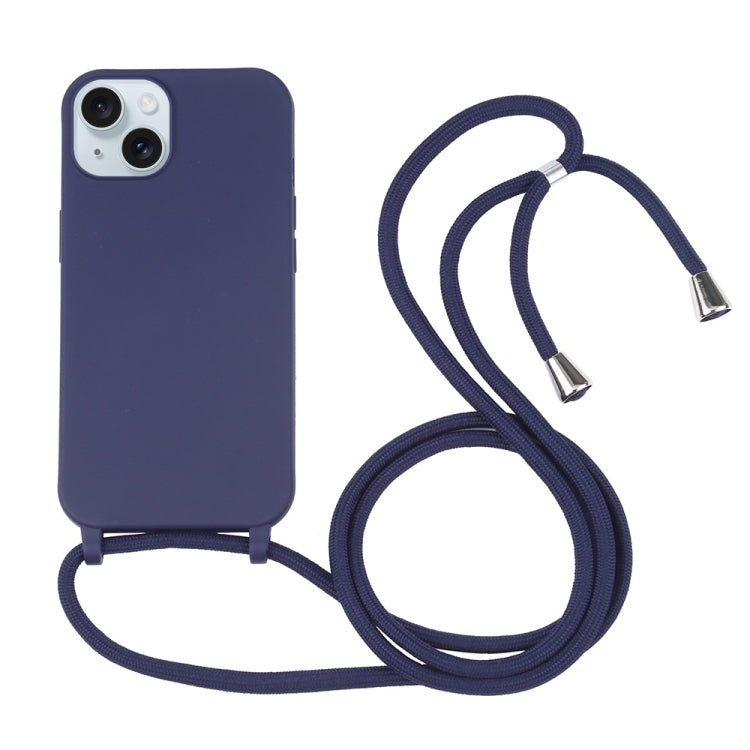 Candy Colors TPU Protective Phone Case with Lanyard, Series 1