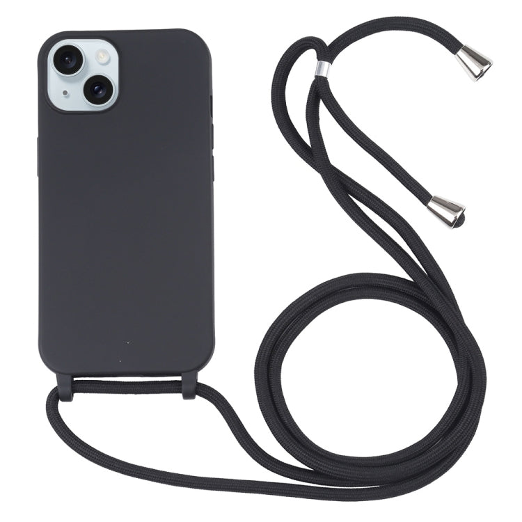 Candy Colors TPU Protective Phone Case with Lanyard, Series 1