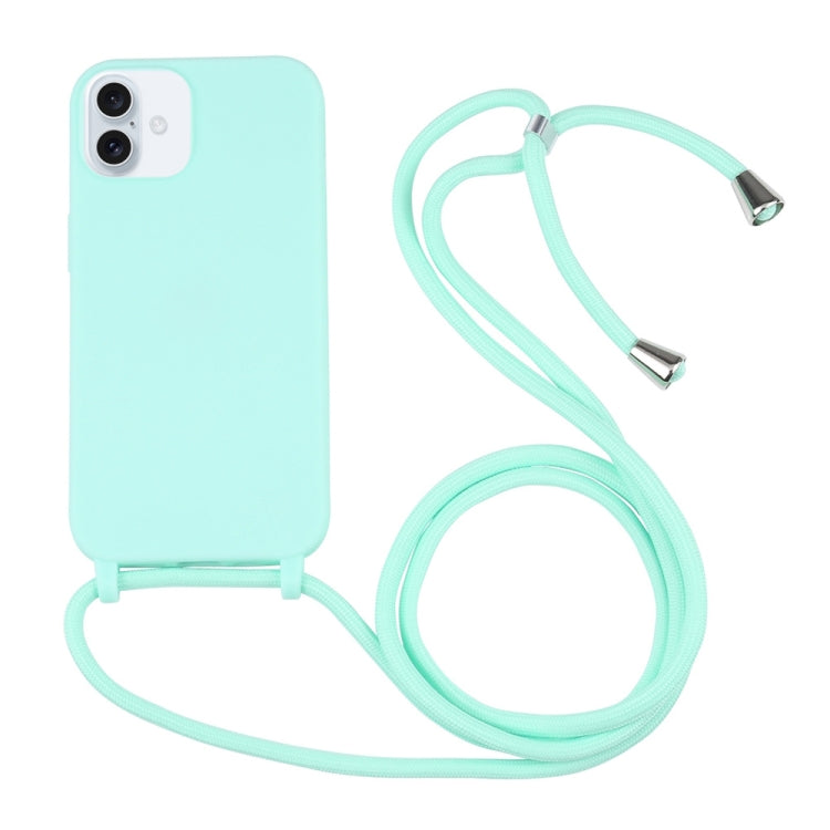 Candy Colors TPU Protective Phone Case with Lanyard, Series 1