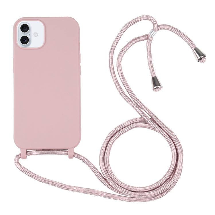 Candy Colors TPU Protective Phone Case with Lanyard, Series 1