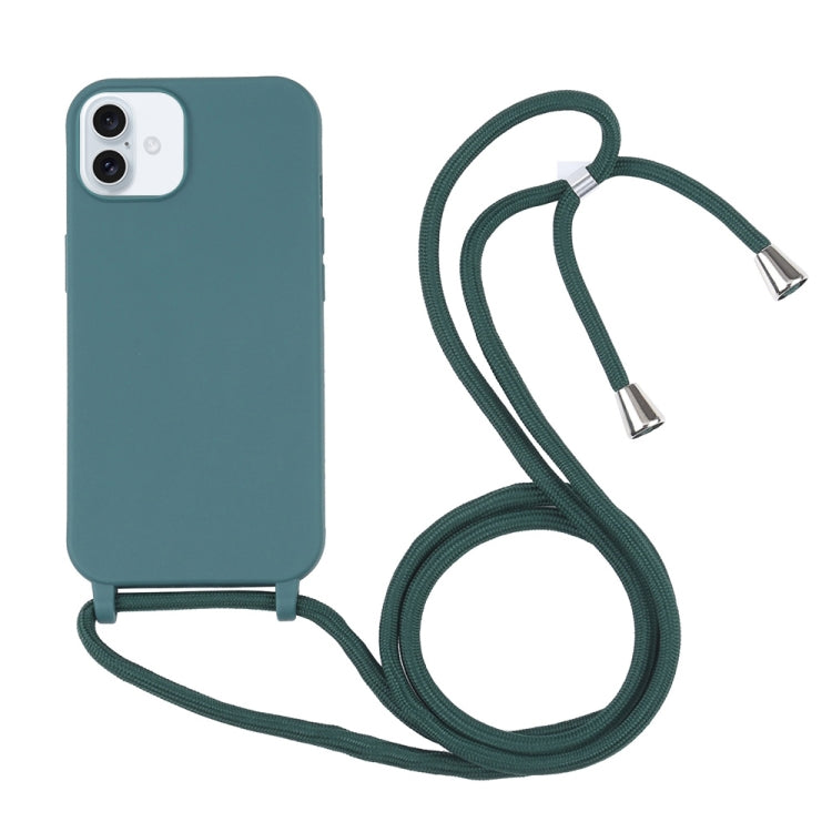 Candy Colors TPU Protective Phone Case with Lanyard, Series 1